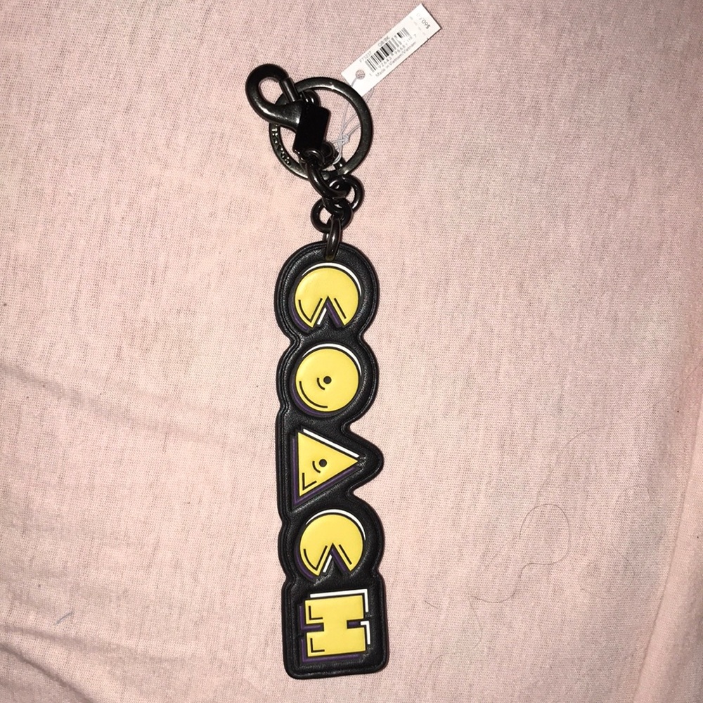 Coach Logo Script PACMAN Limited Edition
